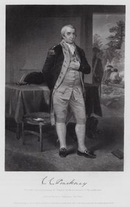 Charles Cotesworth Pinckney (incisione) da Alonzo (after) Chappel