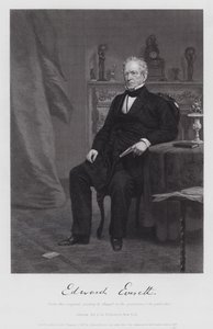 Edward Everett (incisione) da Alonzo (after) Chappel