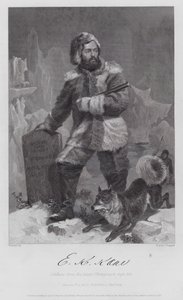 Elisha Kent Kane da Alonzo (after) Chappel