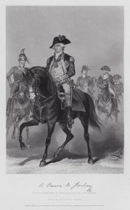 Frederick William Von Steuben (incisione) da Alonzo (after) Chappel