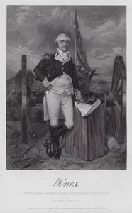 Henry Knox (incisione) da Alonzo (after) Chappel