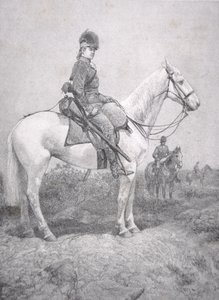 Henry Lee nel 1780, illustrazione da Harper