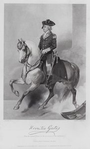 Horatio Gates (incisione) da Alonzo (after) Chappel
