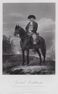 Israel Putnam (incisione) da Alonzo (after) Chappel