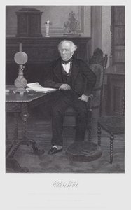 James Kent (incisione) da Alonzo (after) Chappel