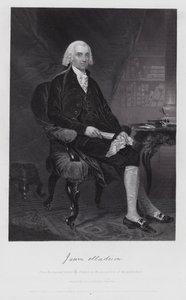 James Madison (incisione) da Alonzo (after) Chappel