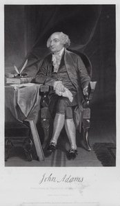 John Adams da Alonzo (after) Chappel