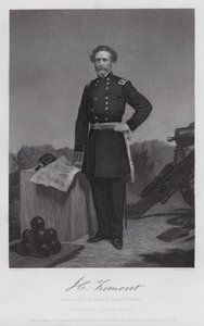 John Charles Fremont (incisione)