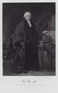 Oliver Ellsworth (incisione) da Alonzo (after) Chappel