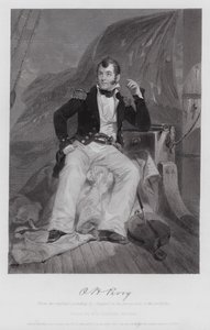 Oliver Hazard Perry da Alonzo (after) Chappel