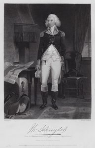 Philip Schuyler (incisione) da Alonzo (after) Chappel