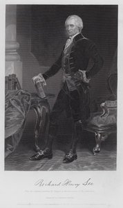 Richard Henry Lee (incisione) da Alonzo (after) Chappel
