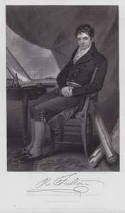 Robert Fulton (incisione) da Alonzo (after) Chappel
