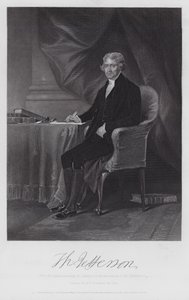 Thomas Jefferson (incisione) da Alonzo (after) Chappel