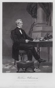 William Henry Seward (incisione)