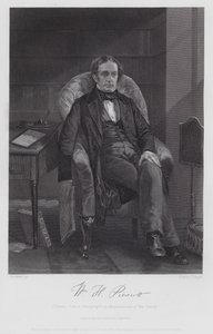 William Hickling Prescott da Alonzo (after) Chappel