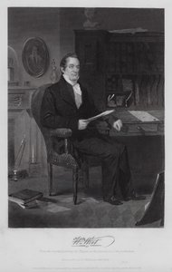William Wirt (incisione) da Alonzo (after) Chappel