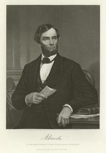 Abramo Lincoln da Alonzo Chappel
