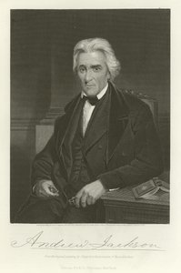 Andrew Jackson da Alonzo Chappel