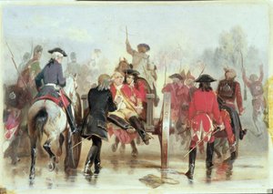 La ritirata di Braddock il 9 luglio 1755, 1865