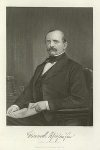 Conte von Bismarck da Alonzo Chappel
