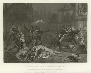 Massacro della notte di San Bartolomeo da Alonzo Chappel
