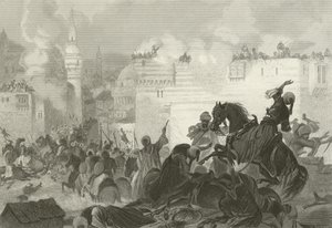 Massacro dei Mamelucchi, Egitto, 1811 da Alonzo Chappel