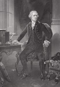 Ritratto di Alexander Hamilton da Alonzo Chappel