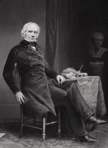 Ritratto di Henry Clay (1777-1852) da Alonzo Chappel