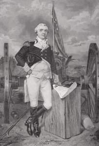 Ritratto di Henry Knox (1759-1806) da Alonzo Chappel