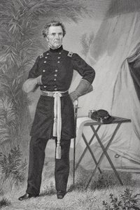 Ritratto di Ormbsy McKnight Mitchel (1809-62)