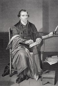 Ritratto di Patrick Henry (1736-99) da Alonzo Chappel