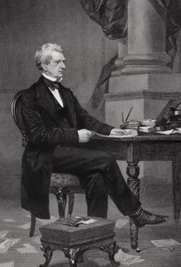 Ritratto di William Henry Seward (1801-72) da Alonzo Chappel