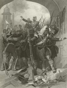 Rilievo di Lucknow di Sir Henry Havelock, 1857 da Alonzo Chappel