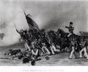 La battaglia di Chippewa, il generale Scott ordina l