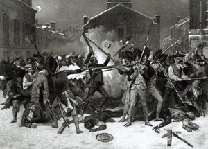 Il Massacro di Boston, 5 marzo 1770