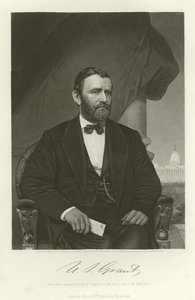 Ulysses S Grant da Alonzo Chappel