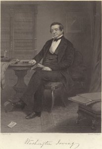 Washington Irving da Alonzo Chappel