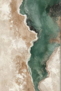 Abstract Terra Verde