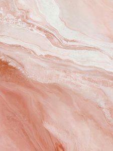 Flusso di marmo rosato