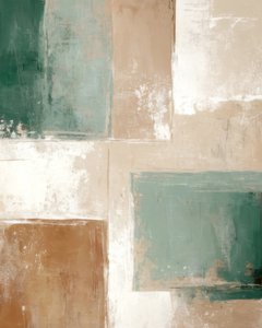Blocchi di colore terrosi