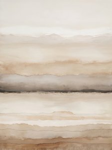 Astratto stratificato dai toni terrosi