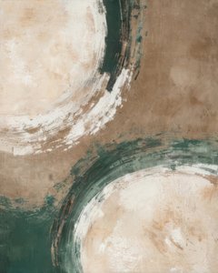 Vortici terrosi - Astratto