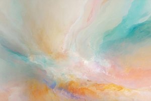 Vortici di colori eterei
