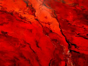 Flusso rosso fuoco