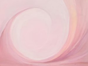 Delicato rosa astratto
