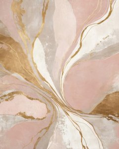 Flusso dorato e rosato