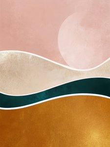 Sole dorato del deserto