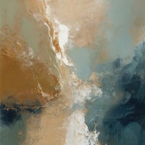 Flusso astratto naturale