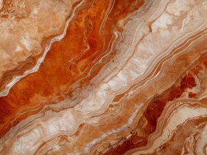 Strati di onice arancione